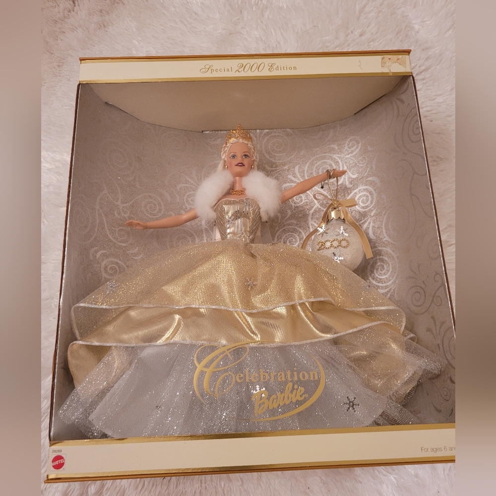 Special 2000 limited edition celebration barbie